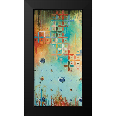 Aspirational I Black Modern Wood Framed Art Print by Robinson, Heather