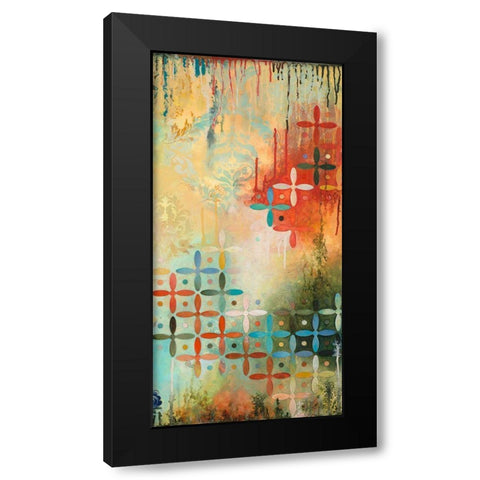 Aspirational II Black Modern Wood Framed Art Print with Double Matting by Robinson, Heather
