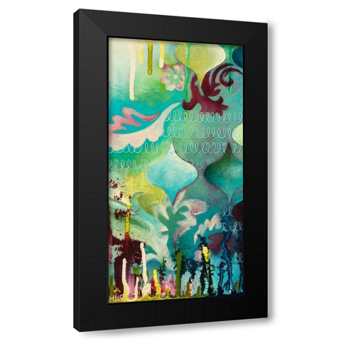 Ambrosial I Black Modern Wood Framed Art Print by Robinson, Heather