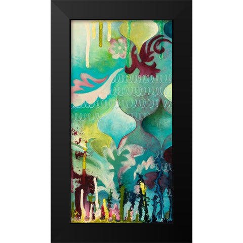 Ambrosial I Black Modern Wood Framed Art Print by Robinson, Heather