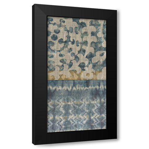 Cloth Collector I Black Modern Wood Framed Art Print with Double Matting by Zarris, Chariklia