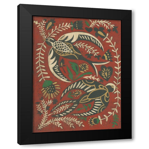 Flight Bound I Black Modern Wood Framed Art Print with Double Matting by Zarris, Chariklia