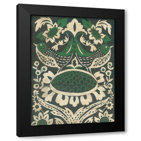 Flight Bound III Black Modern Wood Framed Art Print with Double Matting by Zarris, Chariklia