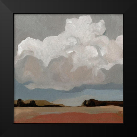 Cloud Formation I Black Modern Wood Framed Art Print by Scarvey, Emma