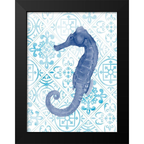 Marine Morocco I Black Modern Wood Framed Art Print by Popp, Grace