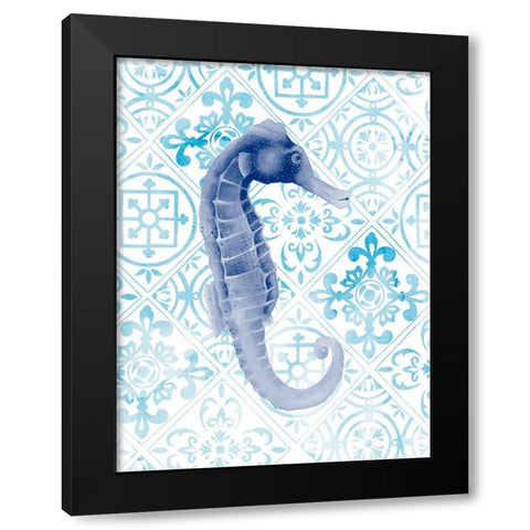 Marine Morocco II Black Modern Wood Framed Art Print by Popp, Grace