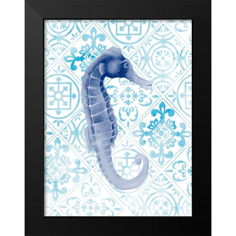 Marine Morocco II Black Modern Wood Framed Art Print by Popp, Grace