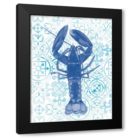 Marine Morocco III Black Modern Wood Framed Art Print with Double Matting by Popp, Grace