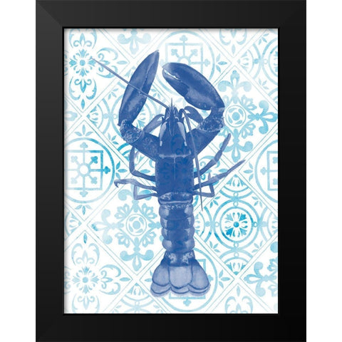 Marine Morocco III Black Modern Wood Framed Art Print by Popp, Grace