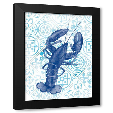 Marine Morocco IV Black Modern Wood Framed Art Print with Double Matting by Popp, Grace