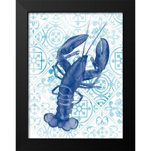 Marine Morocco IV Black Modern Wood Framed Art Print by Popp, Grace