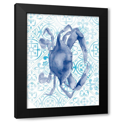 Marine Morocco V Black Modern Wood Framed Art Print by Popp, Grace