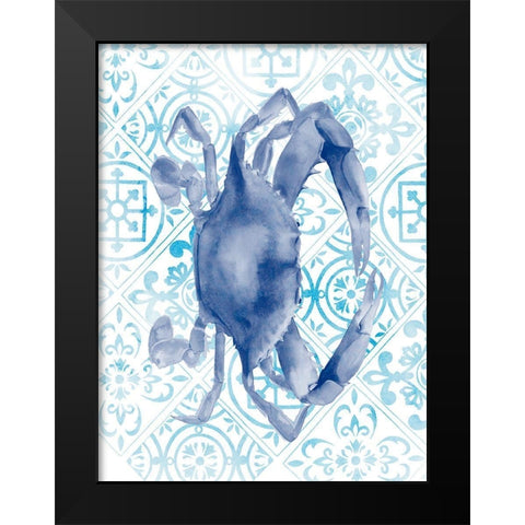 Marine Morocco V Black Modern Wood Framed Art Print by Popp, Grace