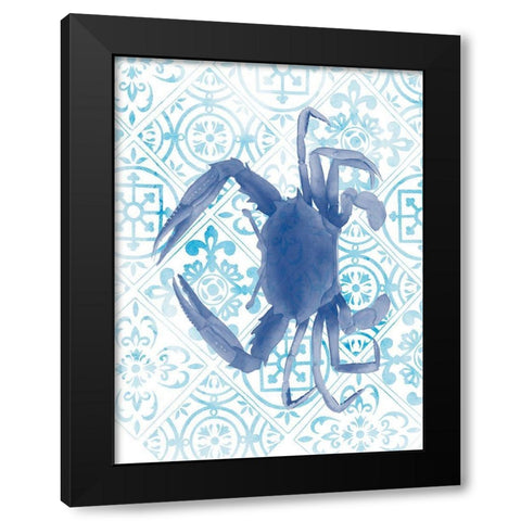 Marine Morocco VI Black Modern Wood Framed Art Print by Popp, Grace