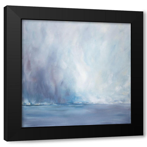 Steeped in Truth Black Modern Wood Framed Art Print by Contacessi, Julia