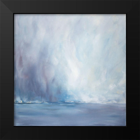 Steeped in Truth Black Modern Wood Framed Art Print by Contacessi, Julia