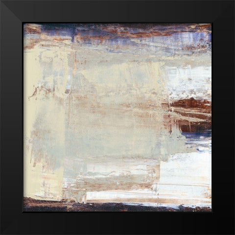 Translate II Black Modern Wood Framed Art Print by Gordon, Sharon
