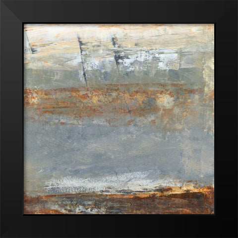 Translate IV Black Modern Wood Framed Art Print by Gordon, Sharon