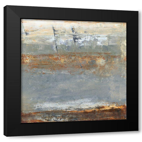 Translate IV Black Modern Wood Framed Art Print by Gordon, Sharon