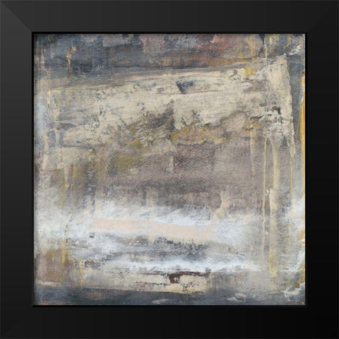 Translate VI Black Modern Wood Framed Art Print by Gordon, Sharon