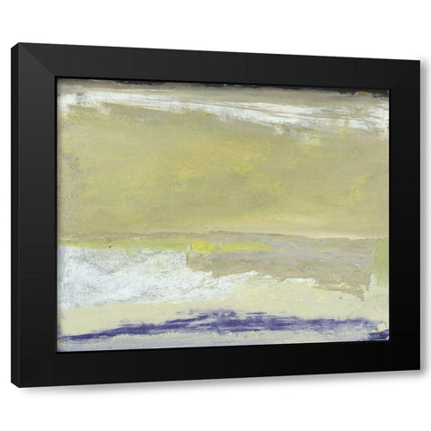 Horizon at Daybreak I Black Modern Wood Framed Art Print by Gordon, Sharon