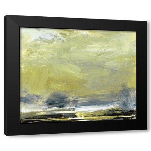Horizon at Daybreak III Black Modern Wood Framed Art Print by Gordon, Sharon