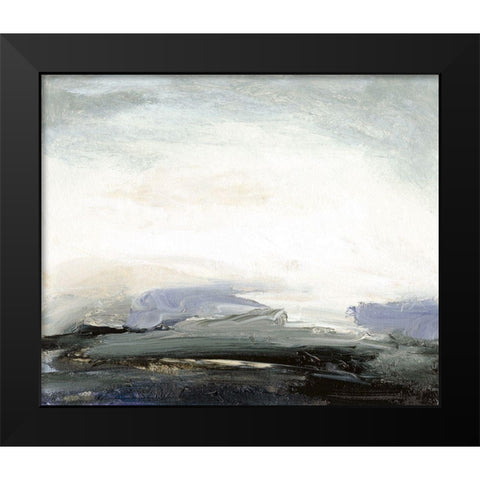 Horizon at Daybreak V Black Modern Wood Framed Art Print by Gordon, Sharon