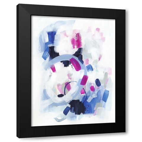 North Shore I Black Modern Wood Framed Art Print by Borges, Victoria