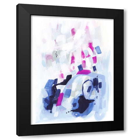 North Shore IV Black Modern Wood Framed Art Print with Double Matting by Borges, Victoria
