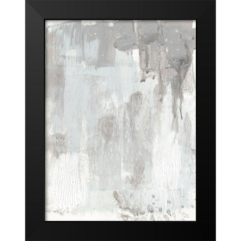 Neutral Minimalism I Black Modern Wood Framed Art Print by Goldberger, Jennifer