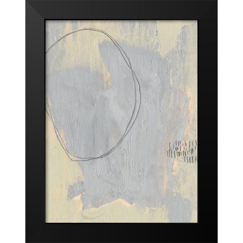 Sentry Dots IV Black Modern Wood Framed Art Print by Goldberger, Jennifer