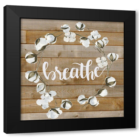 Farmhouse Inspiration II Black Modern Wood Framed Art Print by Parker, Jennifer Paxton