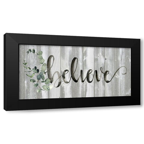 Farmhouse Inspiration III Black Modern Wood Framed Art Print by Parker, Jennifer Paxton