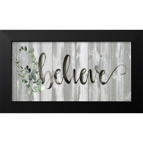 Farmhouse Inspiration III Black Modern Wood Framed Art Print by Parker, Jennifer Paxton