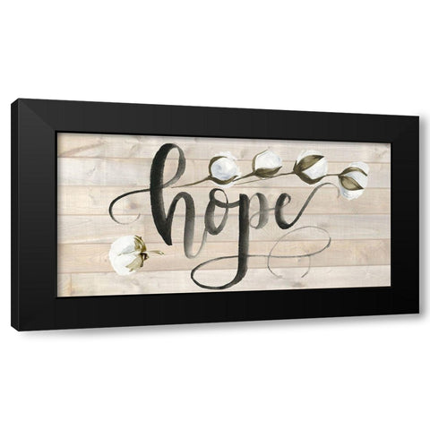 Farmhouse Inspiration IV Black Modern Wood Framed Art Print by Parker, Jennifer Paxton