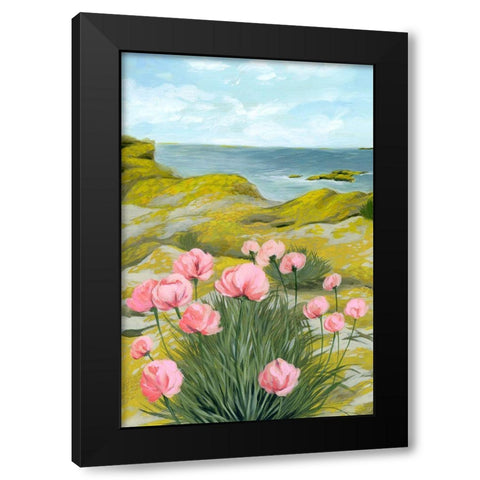 Cliffside I Black Modern Wood Framed Art Print by Popp, Grace