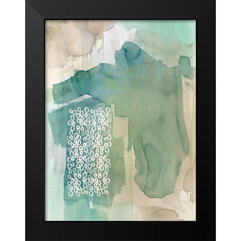 Keepsake I Black Modern Wood Framed Art Print by Popp, Grace