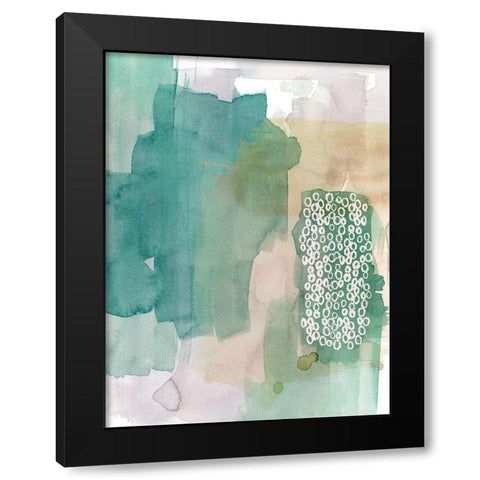 Keepsake II Black Modern Wood Framed Art Print by Popp, Grace