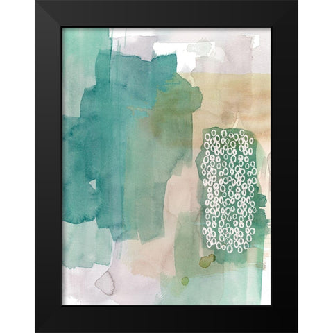 Keepsake II Black Modern Wood Framed Art Print by Popp, Grace