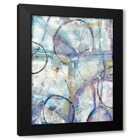 Escape II Black Modern Wood Framed Art Print by OToole, Tim