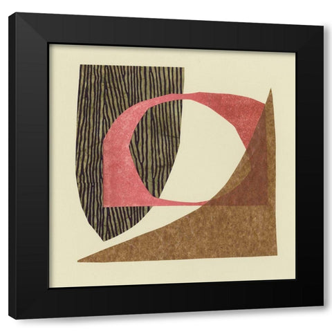 Sketches of Spain II Black Modern Wood Framed Art Print with Double Matting by Stramel, Renee W.