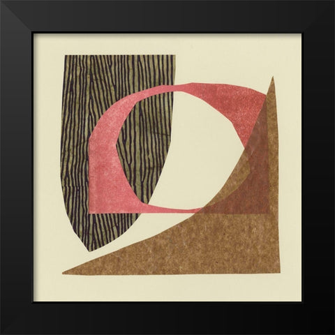 Sketches of Spain II Black Modern Wood Framed Art Print by Stramel, Renee W.