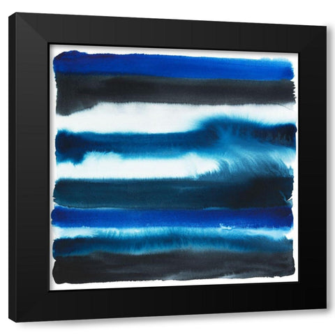 Run Off II Black Modern Wood Framed Art Print by Popp, Grace