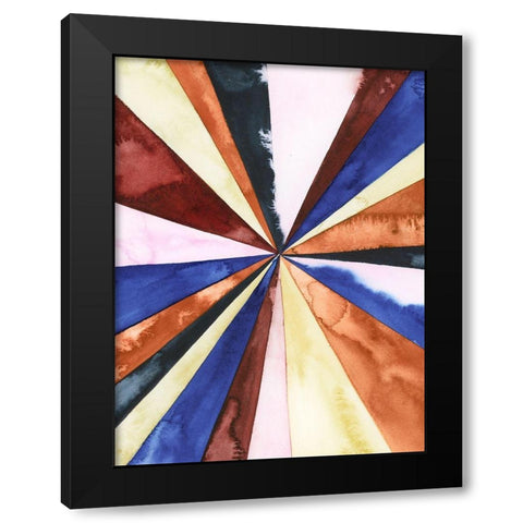 Desert Layers III Black Modern Wood Framed Art Print by Popp, Grace