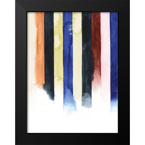 Desert Layers IV Black Modern Wood Framed Art Print by Popp, Grace