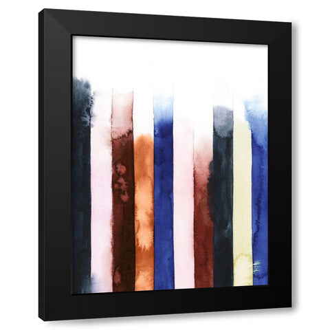Desert Layers V Black Modern Wood Framed Art Print by Popp, Grace