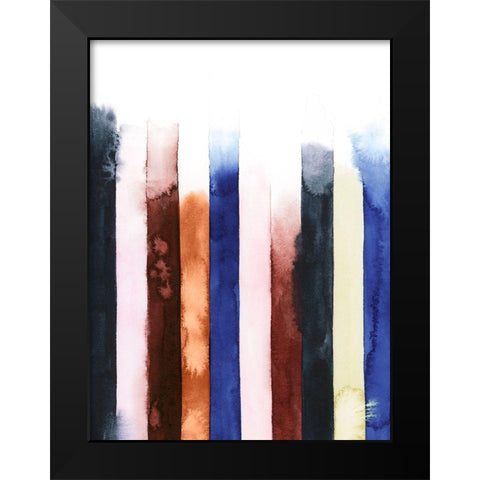 Desert Layers V Black Modern Wood Framed Art Print by Popp, Grace