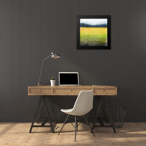 Distorted Drive I Black Modern Wood Framed Art Print by Popp, Grace