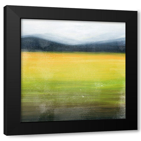 Distorted Drive I Black Modern Wood Framed Art Print by Popp, Grace