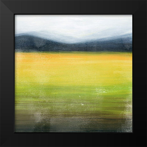 Distorted Drive I Black Modern Wood Framed Art Print by Popp, Grace